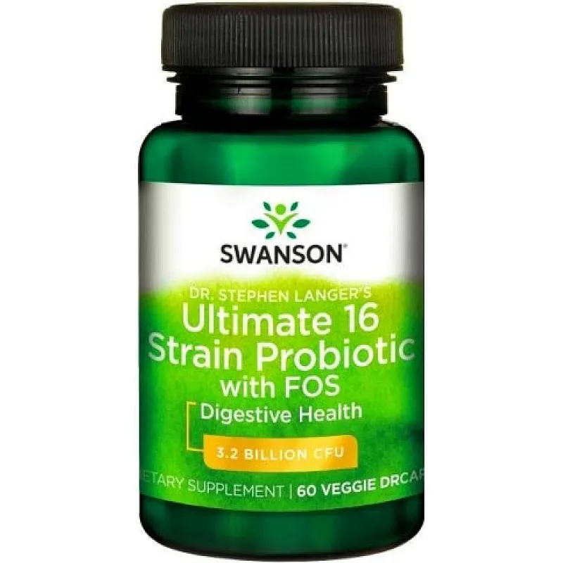 SWANSON Ultimate 16 Strain formula 60 kaps.