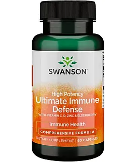 SWANSON Ultimate Immune Defense 60 kaps.