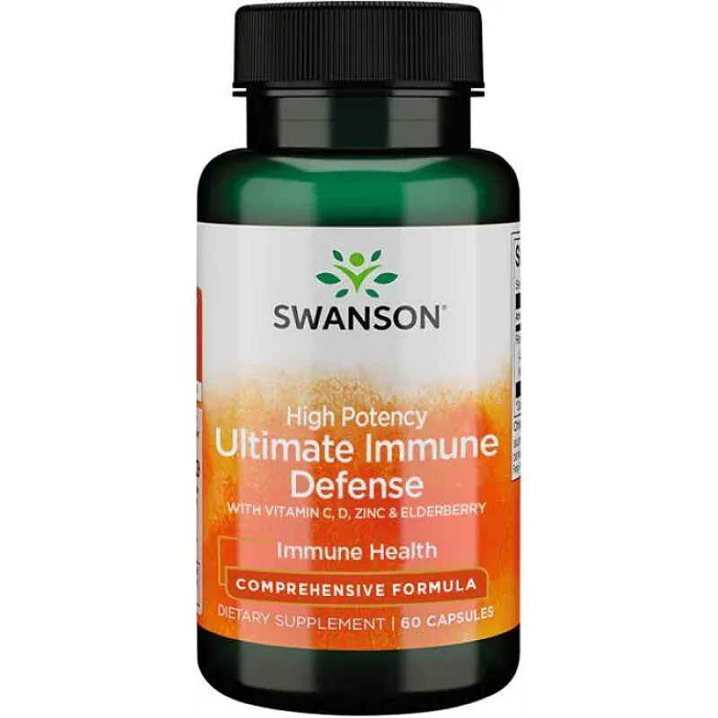 SWANSON Ultimate Immune Defense 60 kaps.