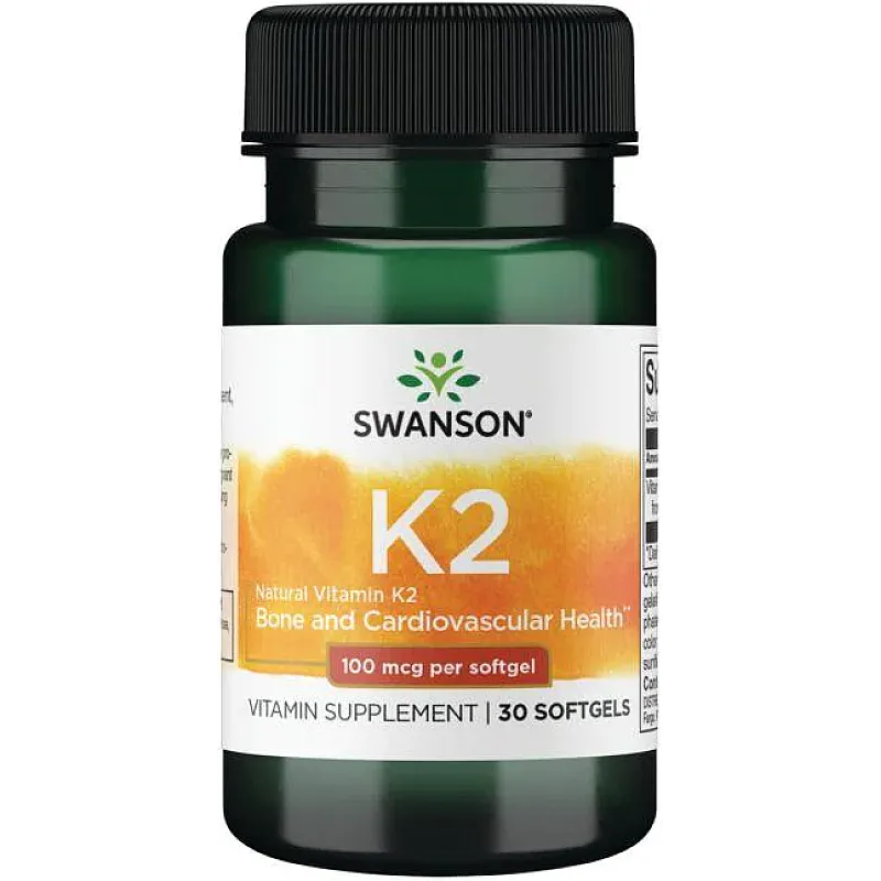 SWANSON Vitamin K2 100mcg 30 softgels