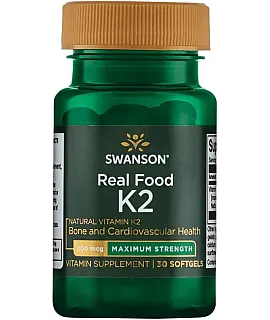 SWANSON Vitamin K2 200mcg 30 softgels