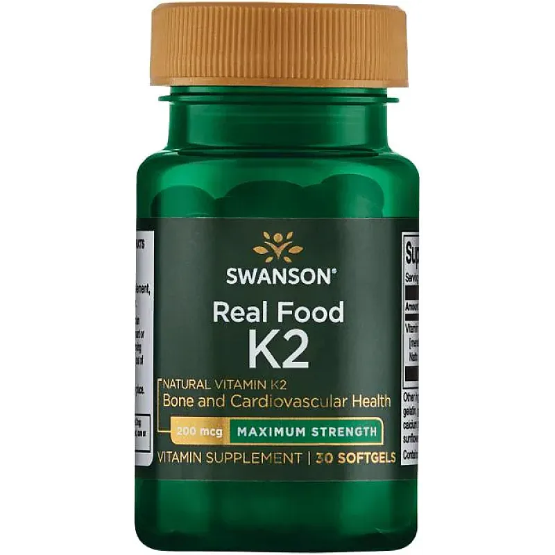 SWANSON Vitamin K2 200mcg 30 softgels