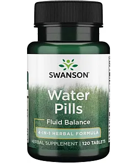 SWANSON Water Pills 120 tab.