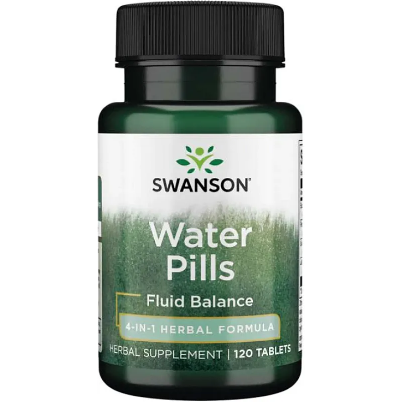 SWANSON Water Pills 120 tab.