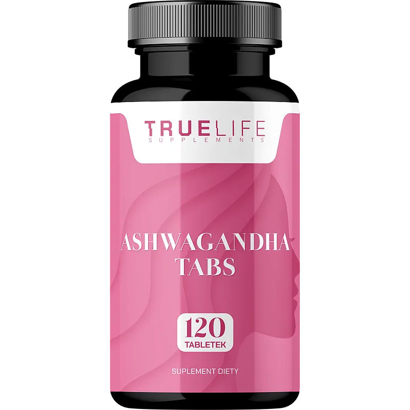 TrueLife Ashwagandha Tabs 120 tab.