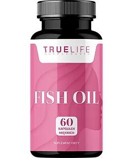 TrueLife Fish Oil 60 kaps.