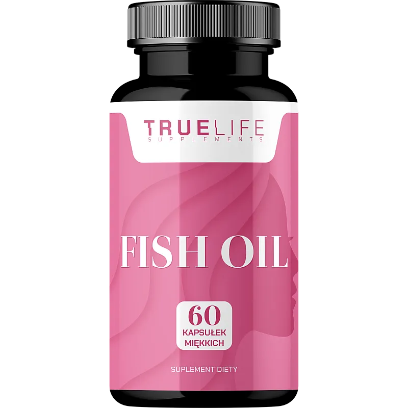 TrueLife Fish Oil 60 kaps. 