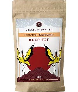 YELLOW STORK TEA Matcha+ Curcumin 50g