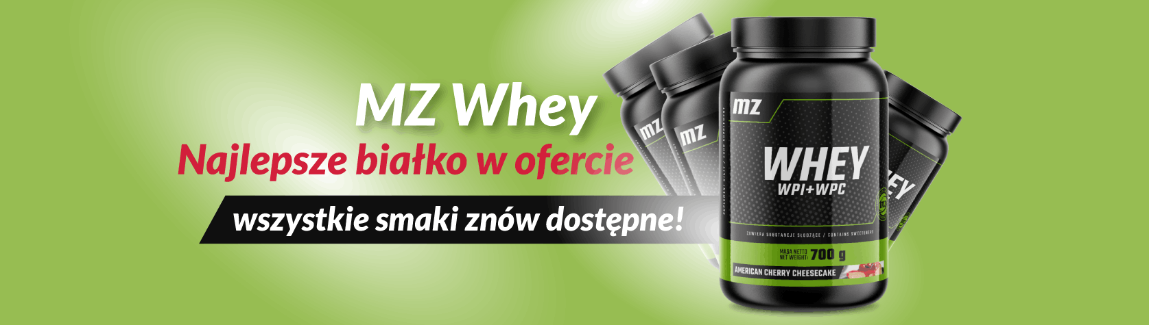 MZ Whey WPI+WPC 700g