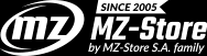 MZ-Store logo black